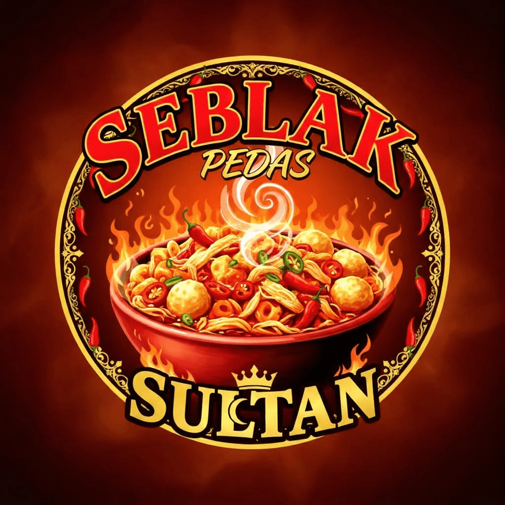 Kemasan Standing Pouch Seblak Sultan